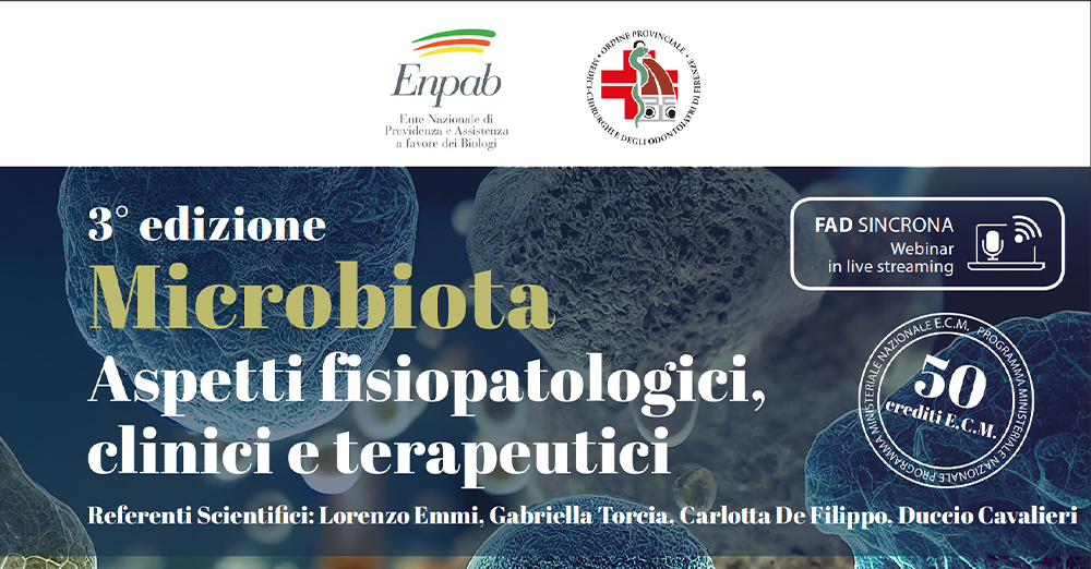 Microbiota Aspetti fisiopatologici, clinici e terapeutici