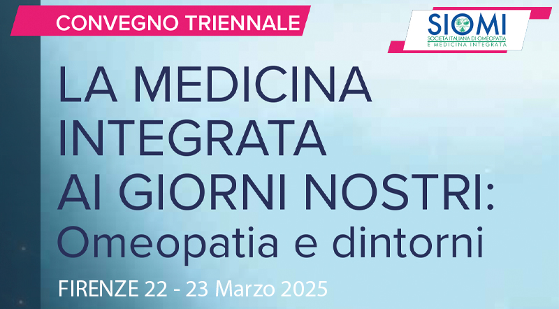 LA MEDICINA INTEGRATA AI GIORNI NOSTRI: Omeopatia e dintorni